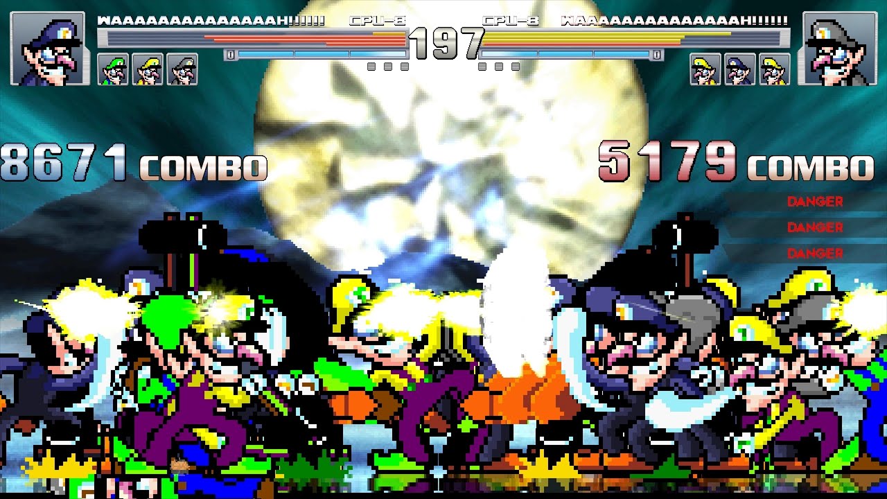 Mugen Special: Waluigi 8v8