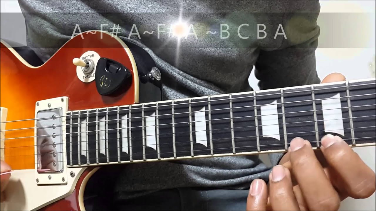 Asela With Guitar Lesson 24 Chandikamata Randuwak Lead Guitar Lesson 0768824390
