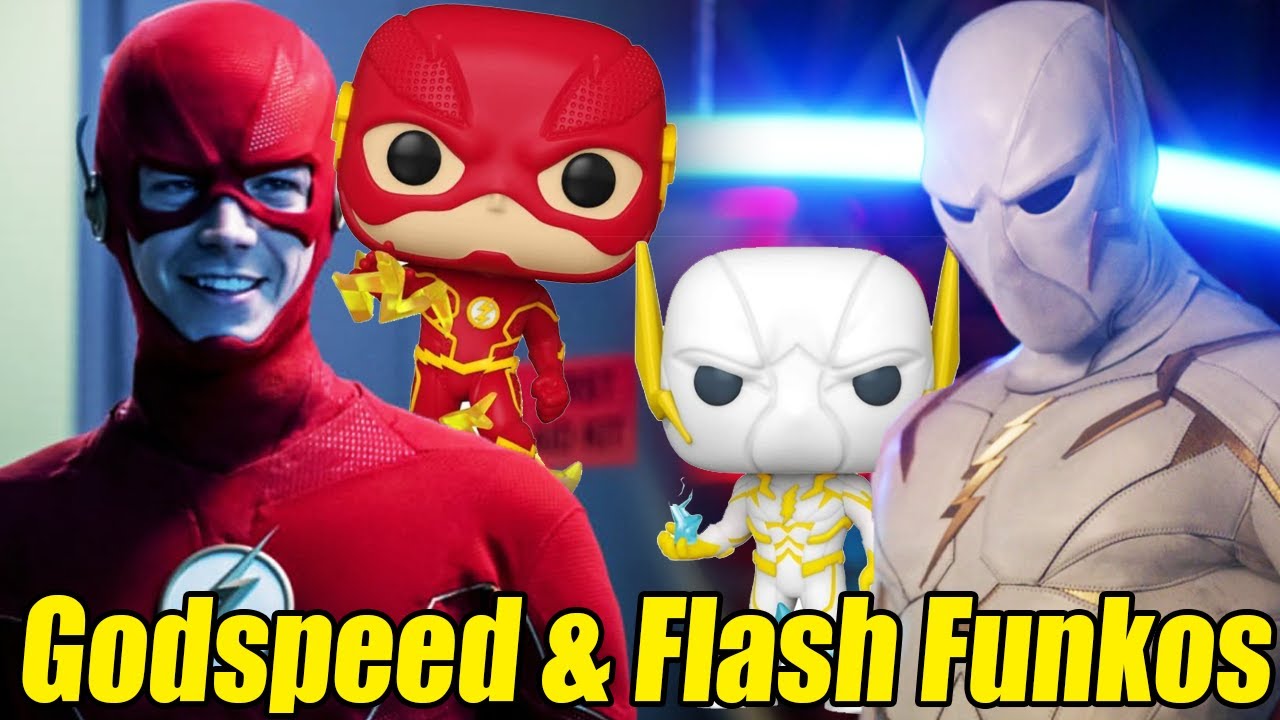 INCREIBLES Nuevos Funkos - ¡The Flash, Godspeed y Más!