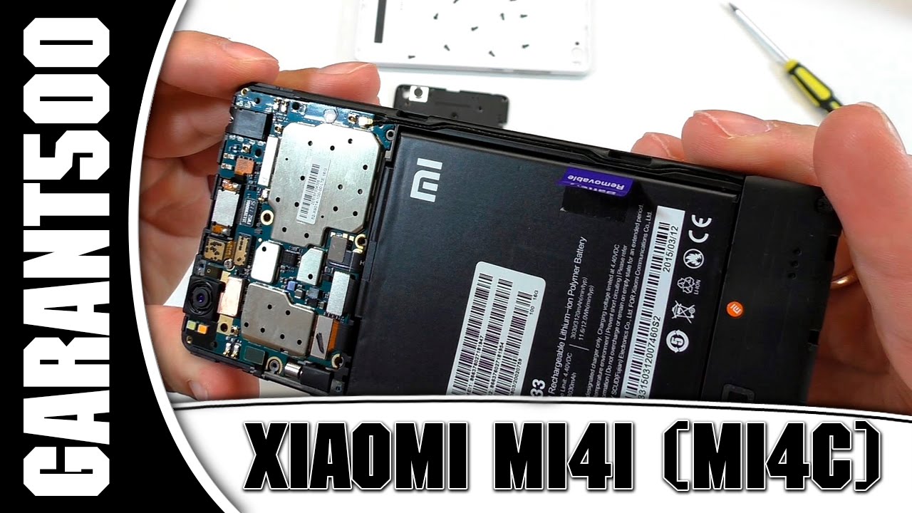 Заглючило Xiaomi Mi4i (Mi4c) Разбираем и оживляем!