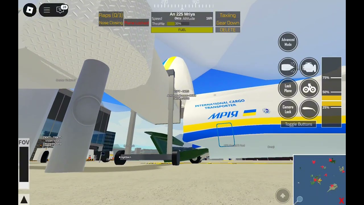 Flying an Antonov An-225 'Mryia' (PTFS)