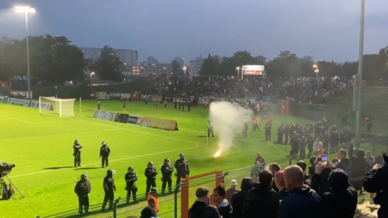 The Traditionsduell - BFC Dynamo v Carl Zeiss Jena
