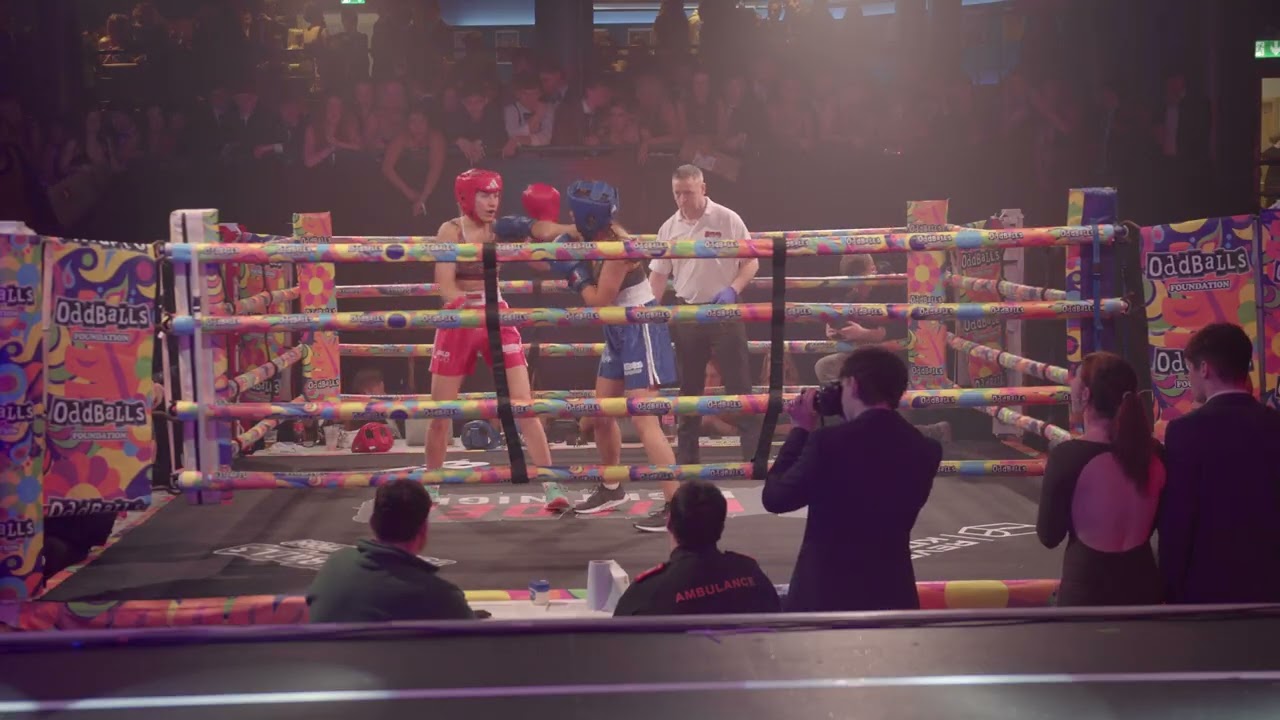 Loulou Kane VS Helisha Verma - Wilder Fight Night Leeds: Round 2