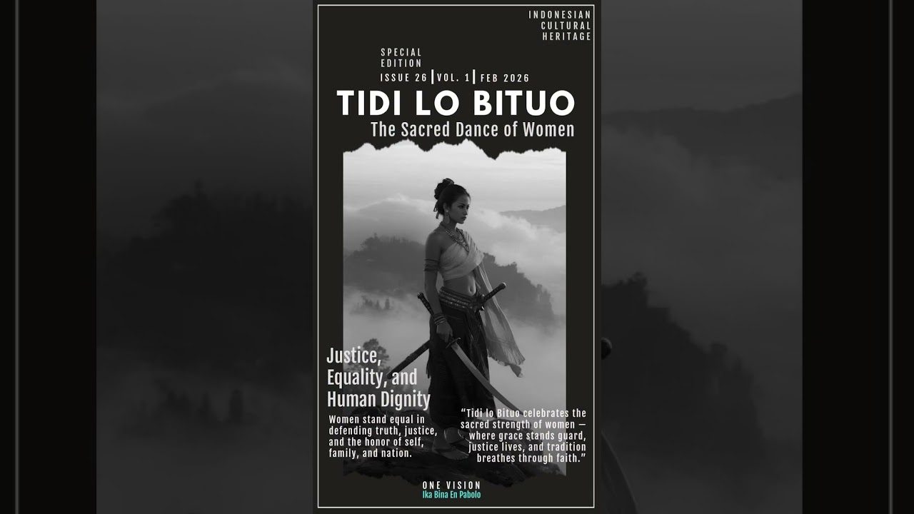 TIDI LO BITUO- The Scared Dance of Women