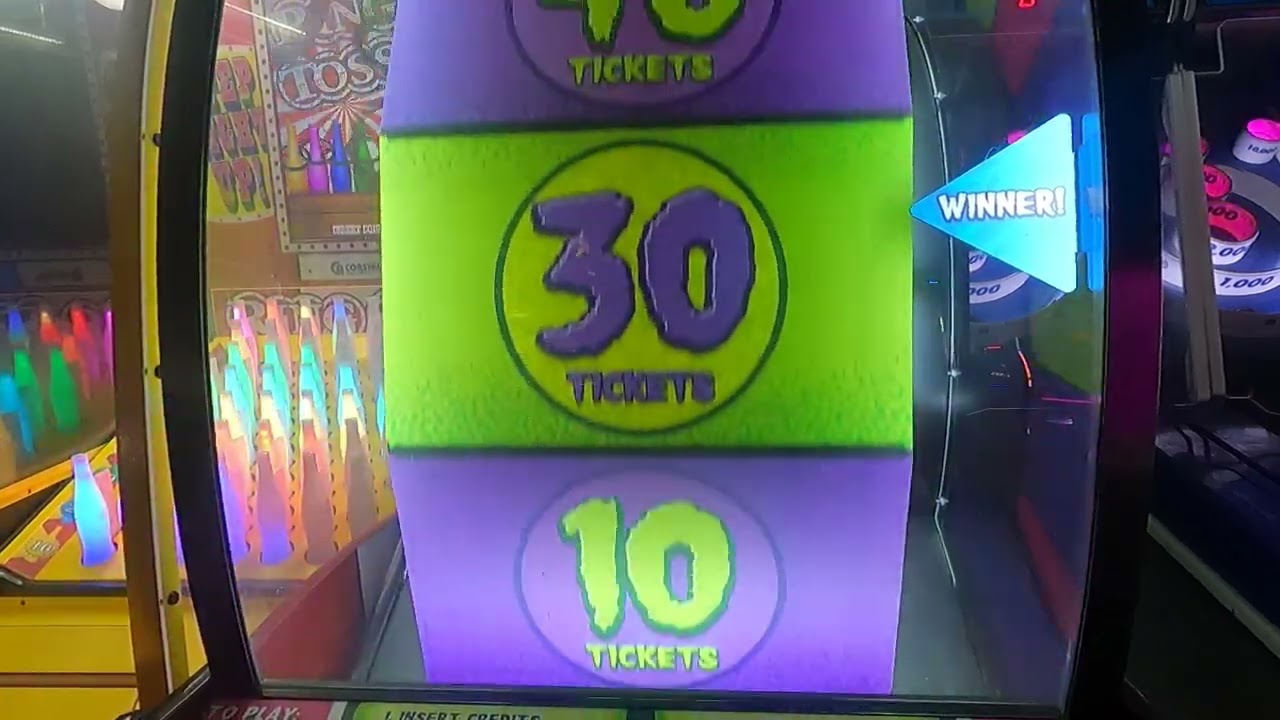 Trying to win 100 tickets