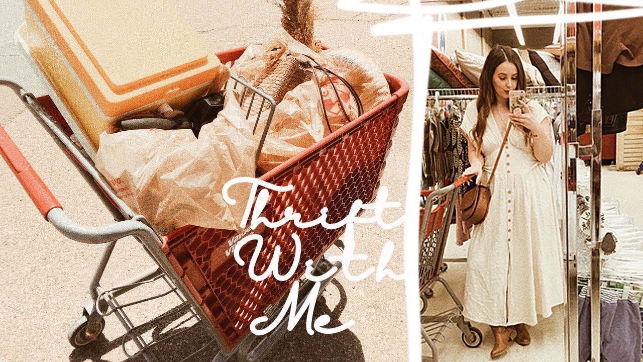 THRIFT WITH ME * A FULL CART! (8)