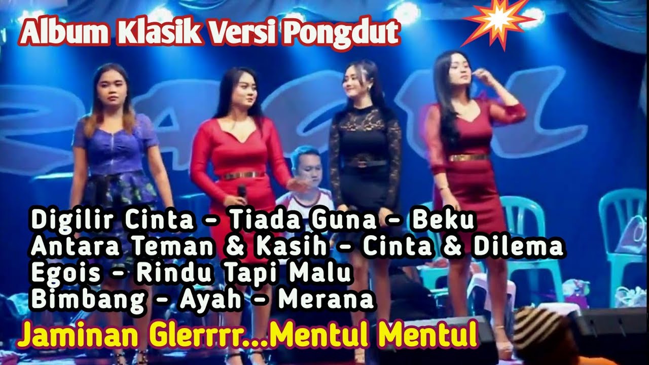 LAGU LAGU KLASIK VERSI PONGDUT - RAGIL PONGDUT