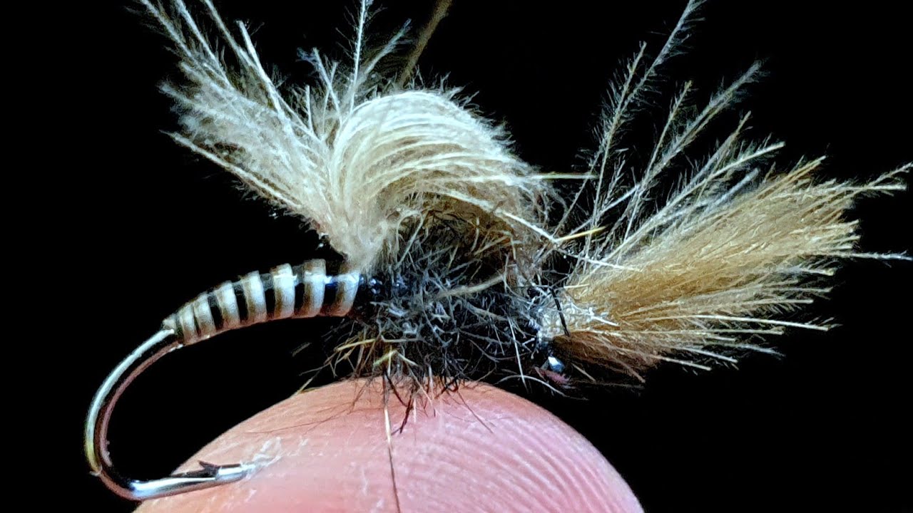 Fly Tying a CDC Emerger(Dry Fly)
