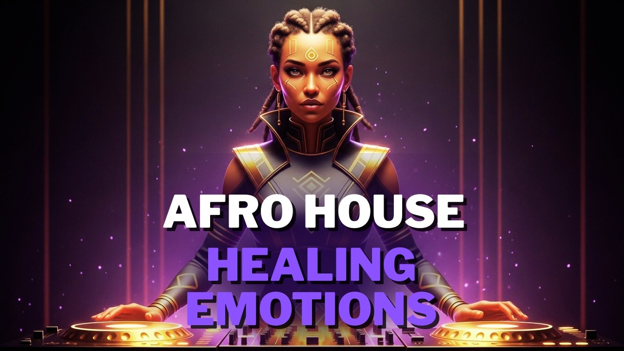 AFRO HOUSE 2026 🔥 Positive Affirmations for HEALING EMOTIONS