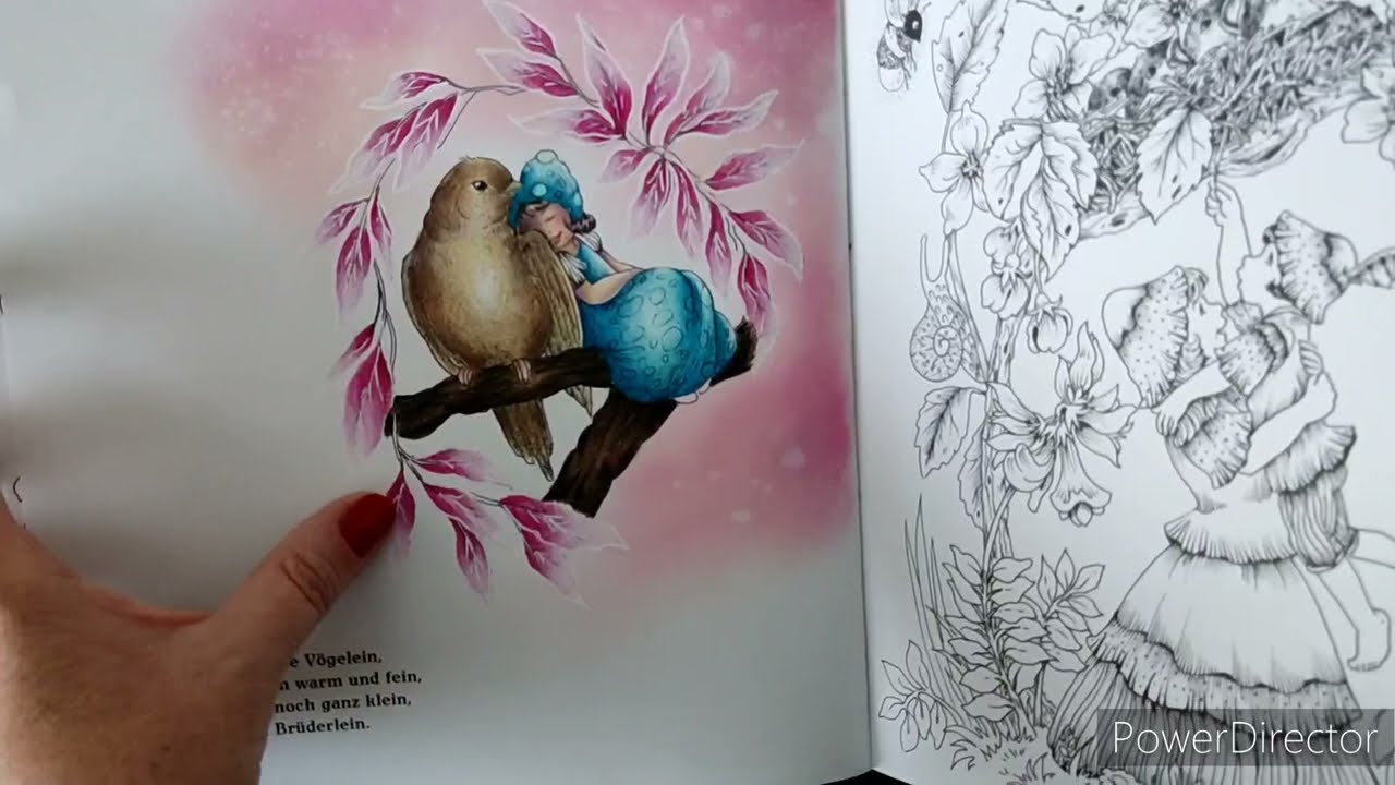 Update on my coloring journey + coloring book haul (including a super cute one)