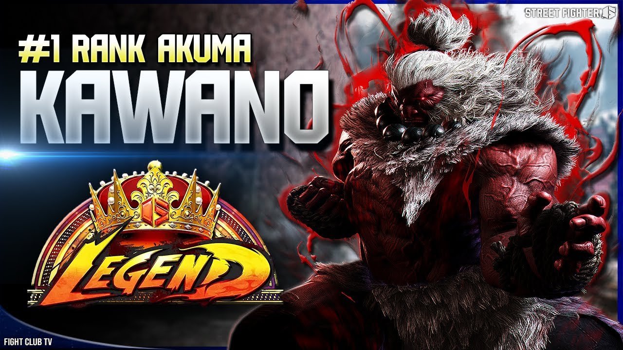 Kawano (#1 Akuma) ➤ Street Fighter 6