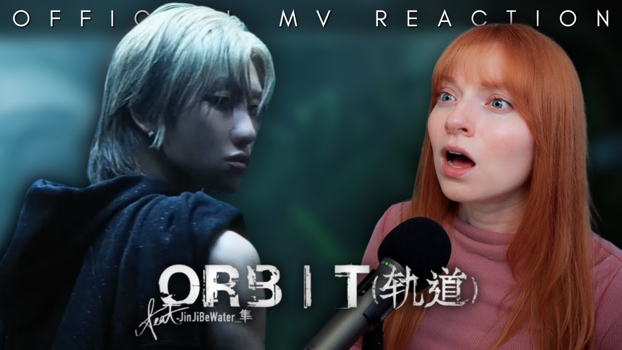 THE 8 &lsquo;Orbit (轨道) (feat. JinJiBeWater_隼)&rsquo; Official MV Reaction