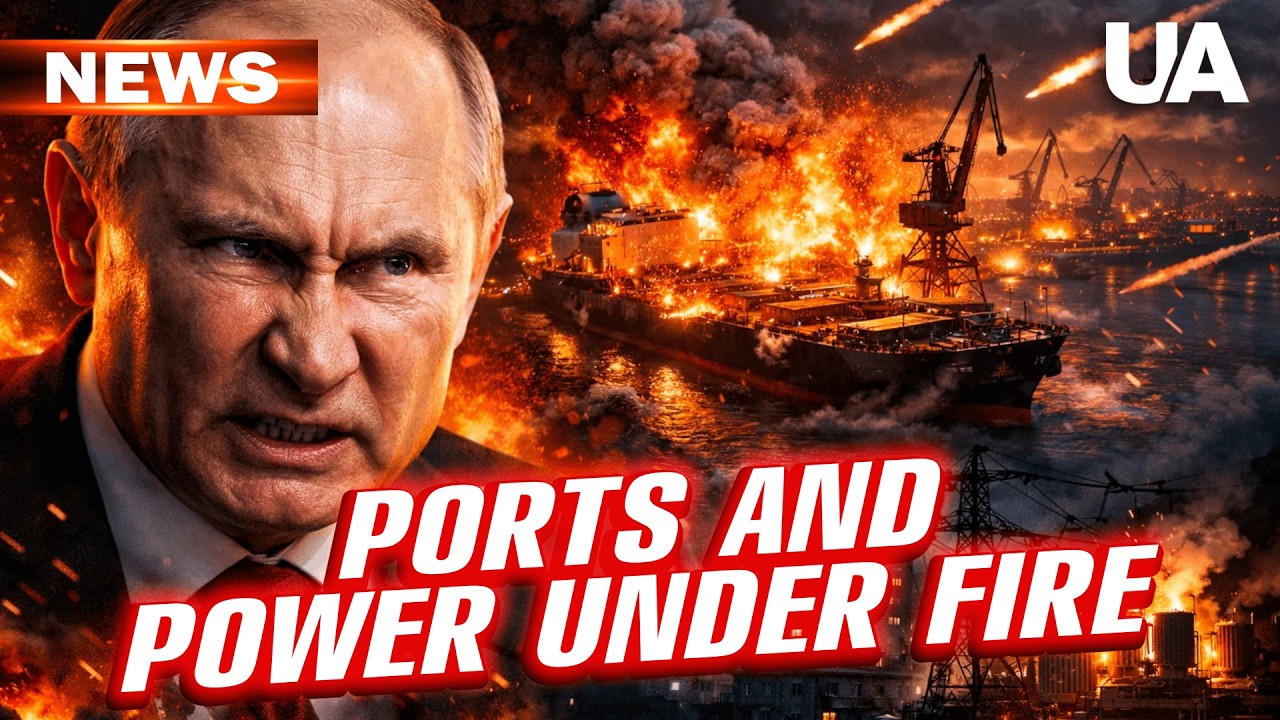 Russia DESTROYS Ukraine's infrastructure: thousands of Ukrainians WITHOUT POWER, ports under attack