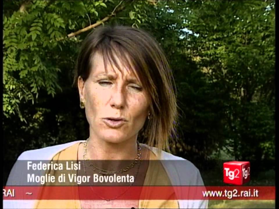 20120508 RAI2 La moglie del giocatore Vigor Bovolenta morto 45gg fa oggi alla 13 settimana di gravidanza