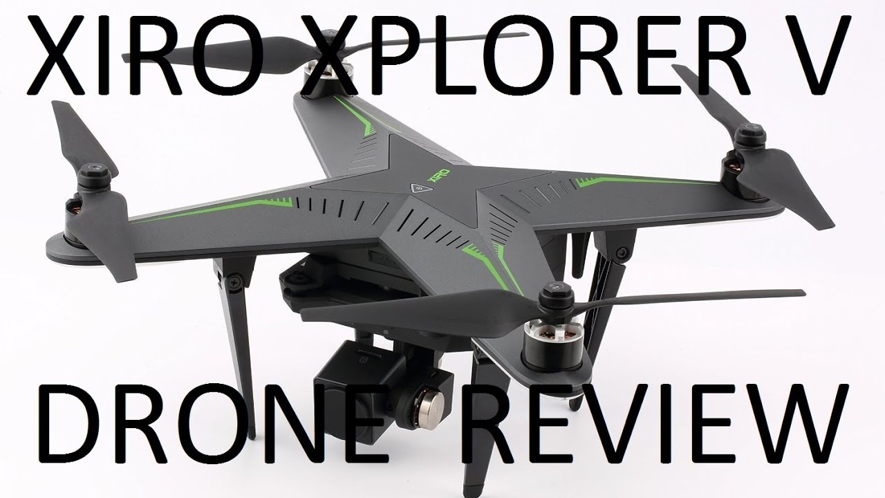 Xiro Xplorer V Drone Review