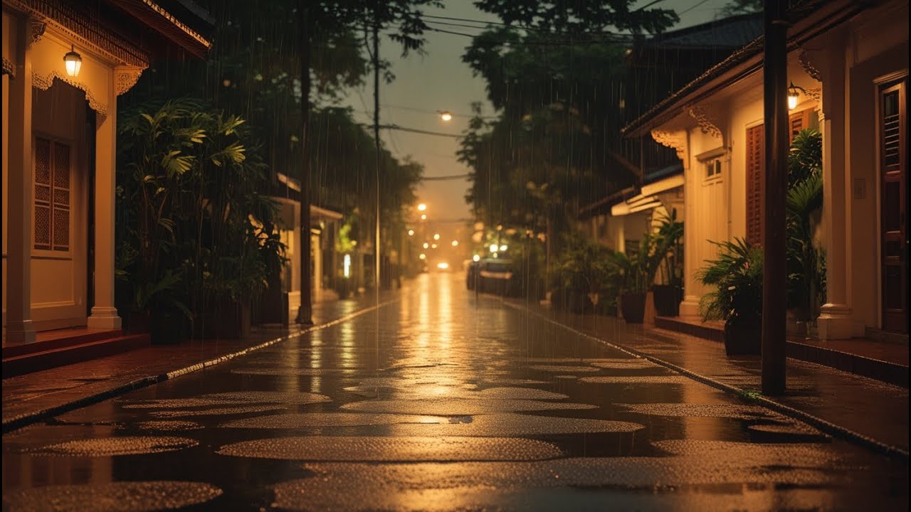 🔴 Sleep in 5 minutes | Soft Rain Sound, Relax, Sleep, Heal | Soft and Smoothing Rain Sound for Sleep