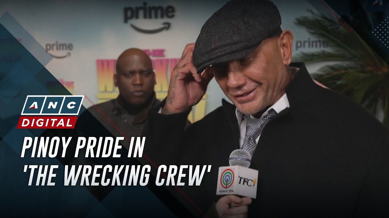 Filipino talents shine in 'The Wrecking Crew' | ANC