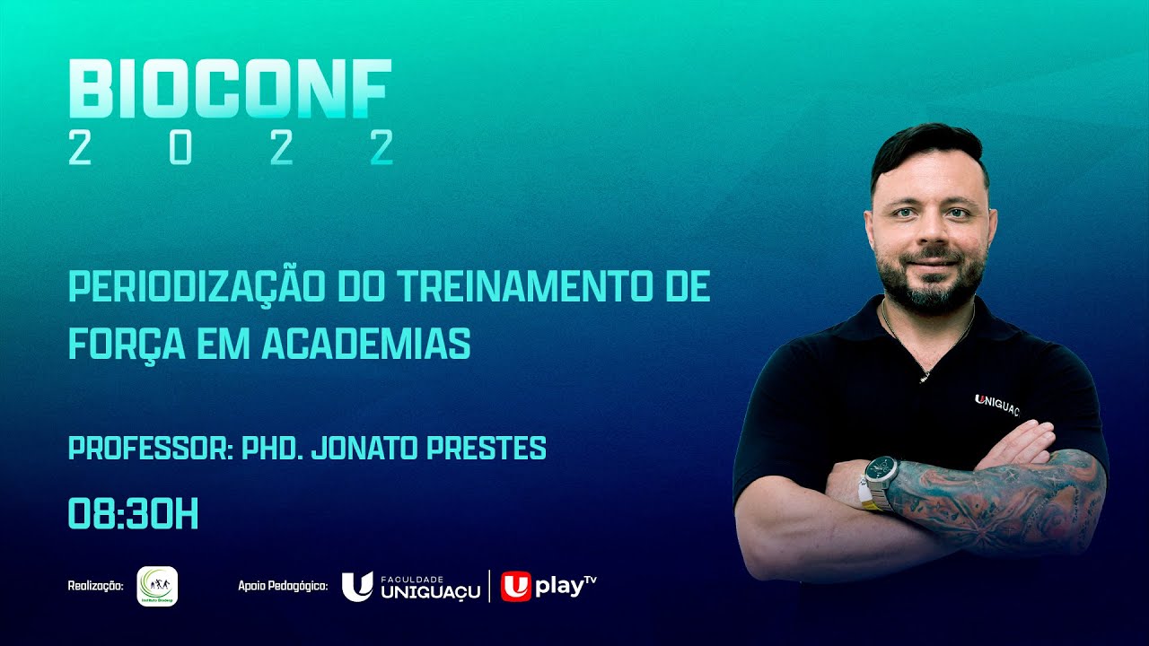 Periodização do treinamento de força em academias