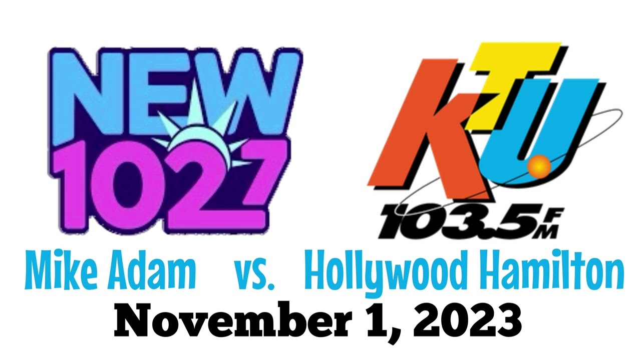New 102.7 vs 103.5 KTU New York City