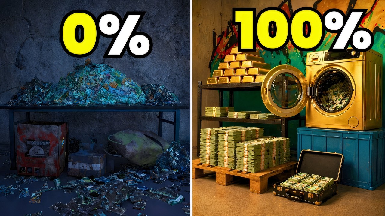 GEZWUNGEN MILLIONEN $$$ zu waschen | 100% Cash Cleaner Simulator