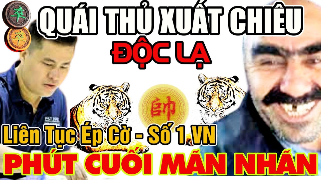 CTV- Lại Lý Huynh tiếp chiêu quái thủ khét tiếng, phế quân la liệt tấn công dứt điểm quá siêu