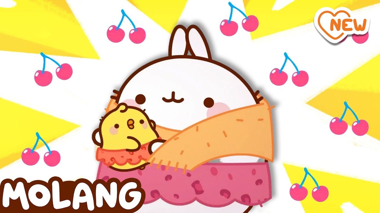 Molang und Piu Piu – Leckere Kirschen 🍒  ( Staffel 2 ) | Kinder Spaß in Deutsch