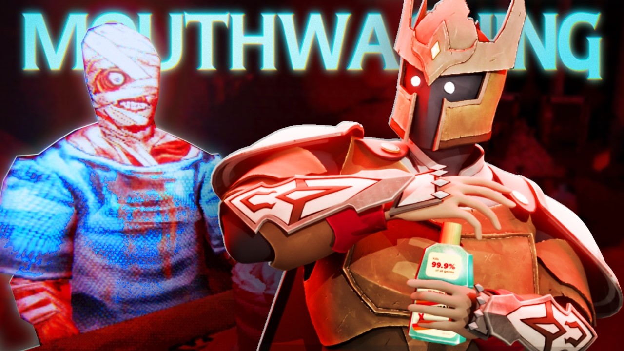 EL PERTURBADOR JUEGO sobre ENJUAGUE BUCAL 🦷 | Mouthwashing