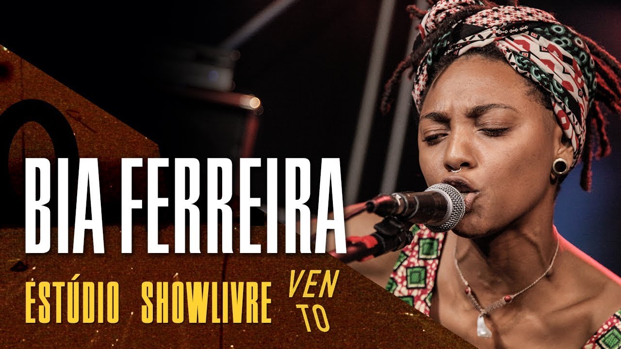 Bia Ferreira - Cota Não é Esmola - Ao Vivo no Estúdio Showlivre por Vento Festival