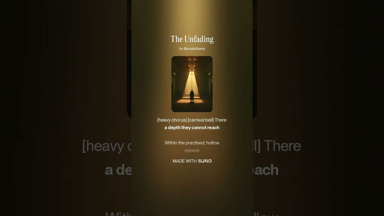 The Unfading