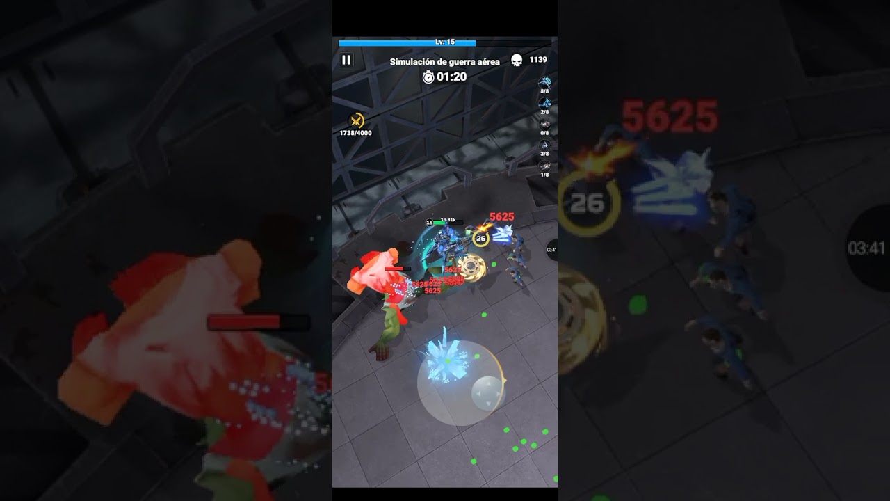 Mech assemble zombie swarm (Mecha S )(Señor De Las Heladas)  (caguaman)