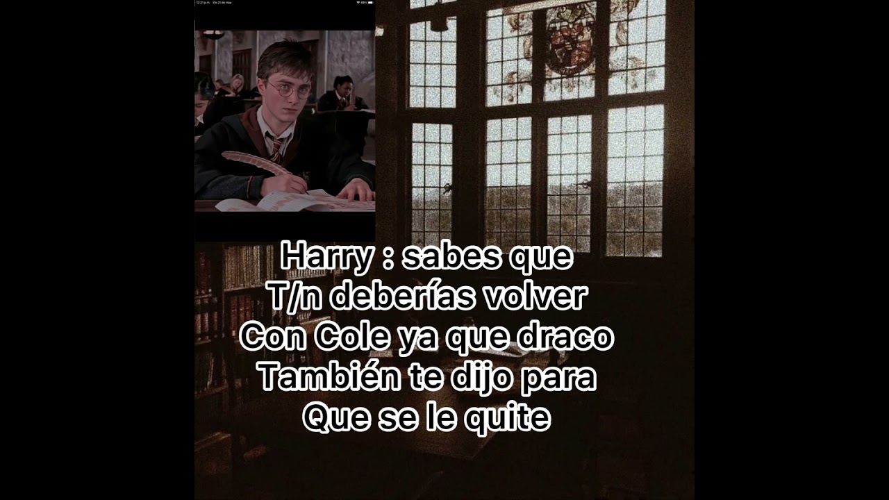 Imagina con draco malfoy t3 c10
