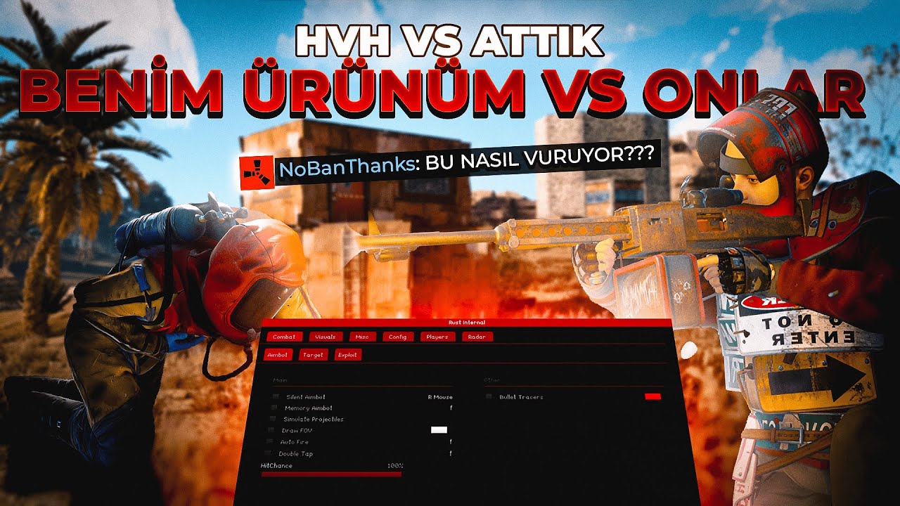 GARDAŞIMLA RUST HVH ATTIK 5000 EURO VS 250 TL │ CFRAG