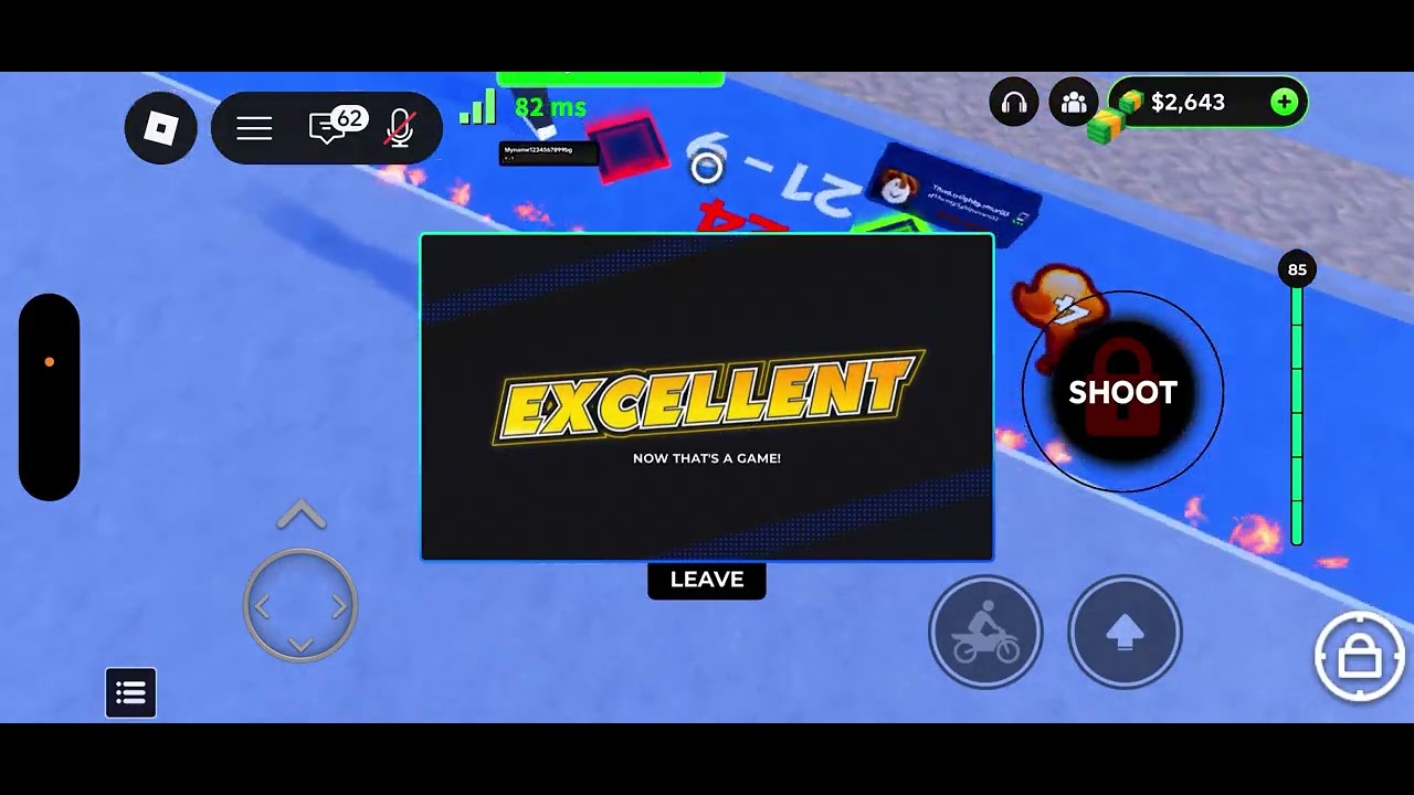 Dominating 1s the vid ends when I lose