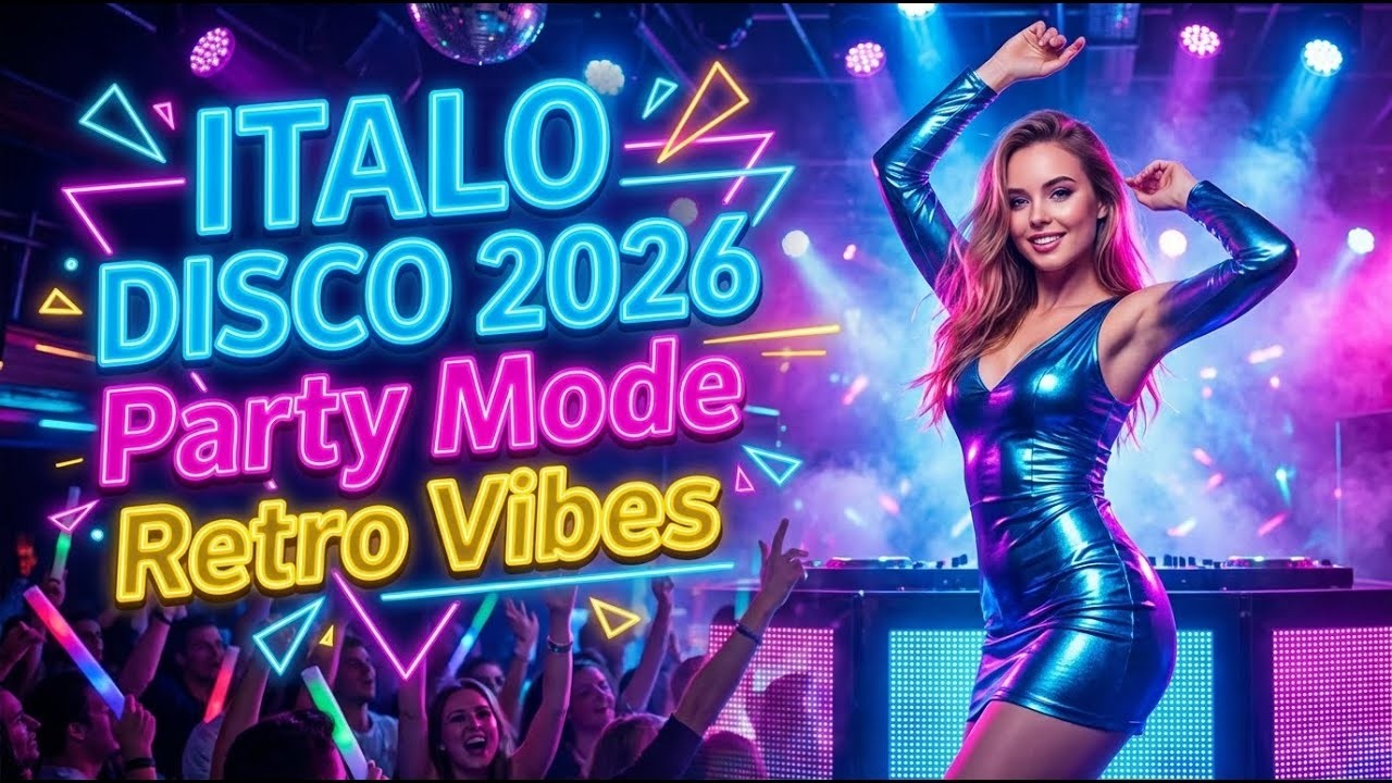 📀 Top 80s 90s Italo Disco Dance Mix 2026 | Classic Romantic Disco Mix | Italo Disco Mix