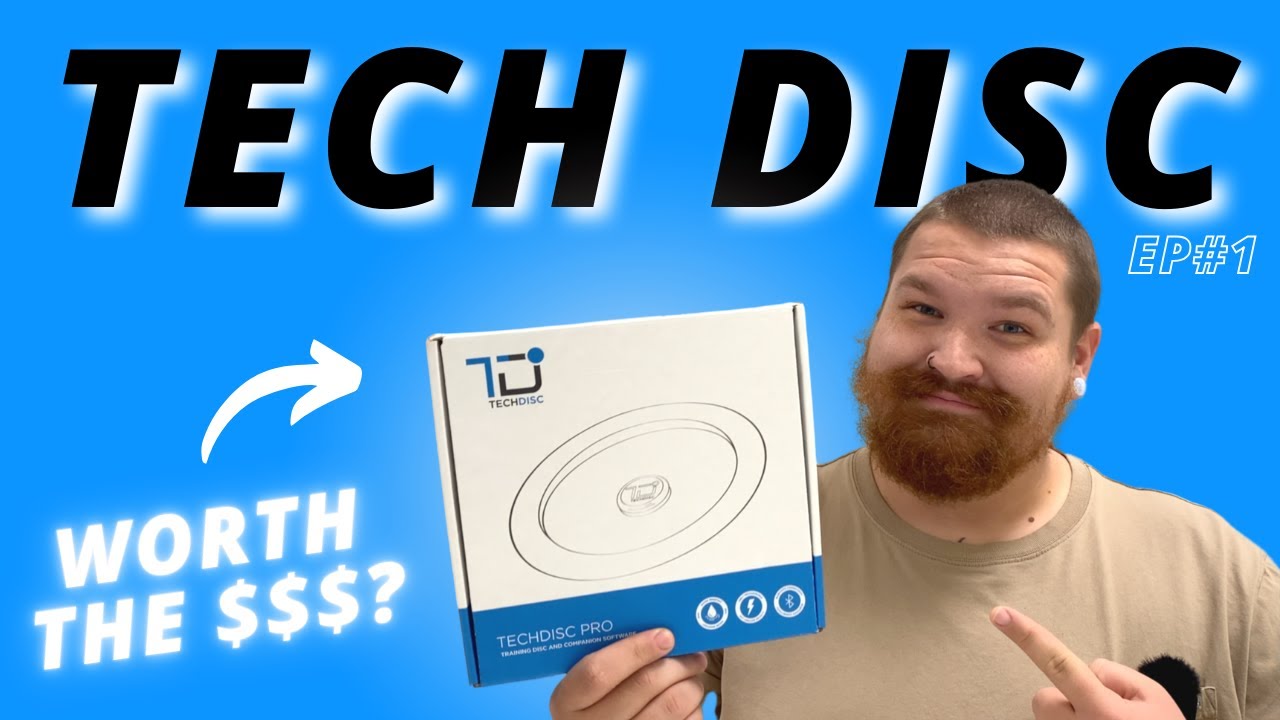 The Best Way To Throw Further!! /// Tech Disc Series Episode 1