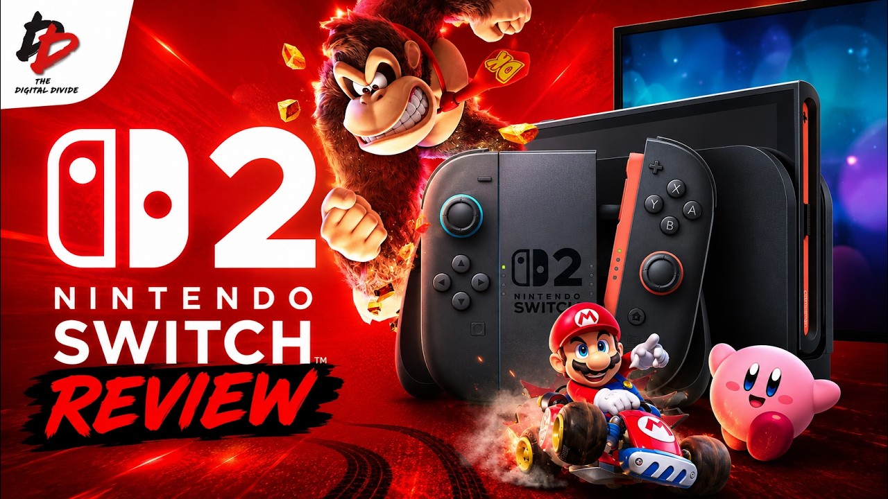 Nintendo Switch 2: FULL REVIEW