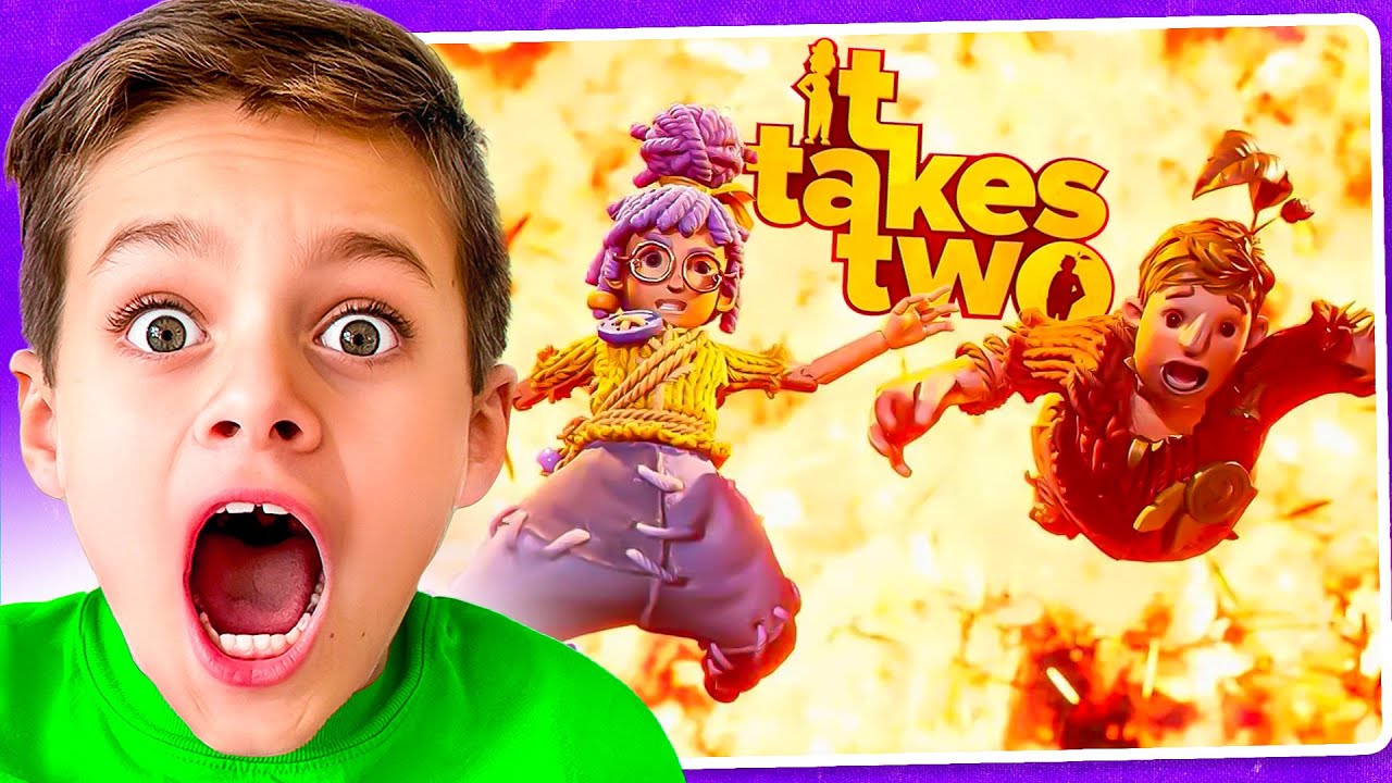 OBLIGÉ D'ÊTRE DEUX Pour Jouer à Ce Jeu - It takes two