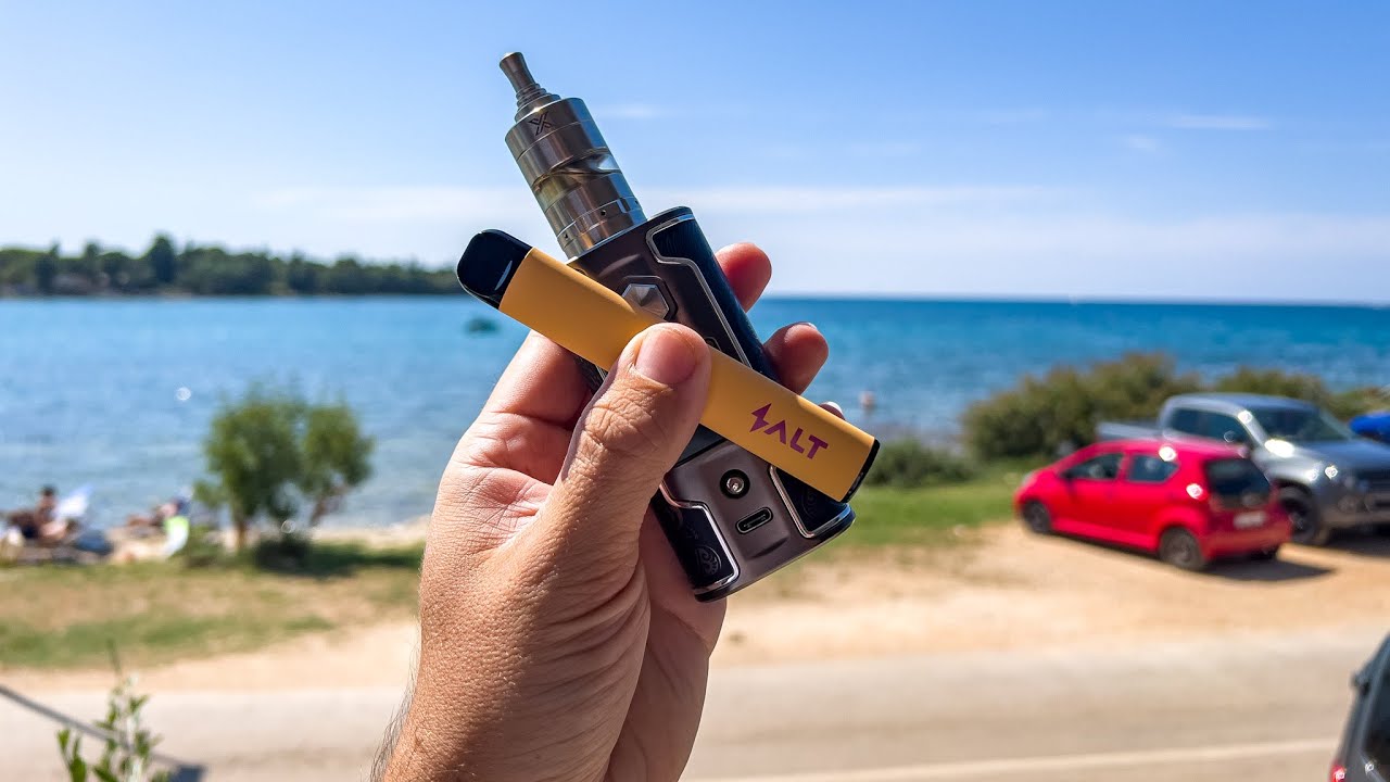 Jak&yacute; vapotronky jsem si vzal na dovolenou? 🏝️💨