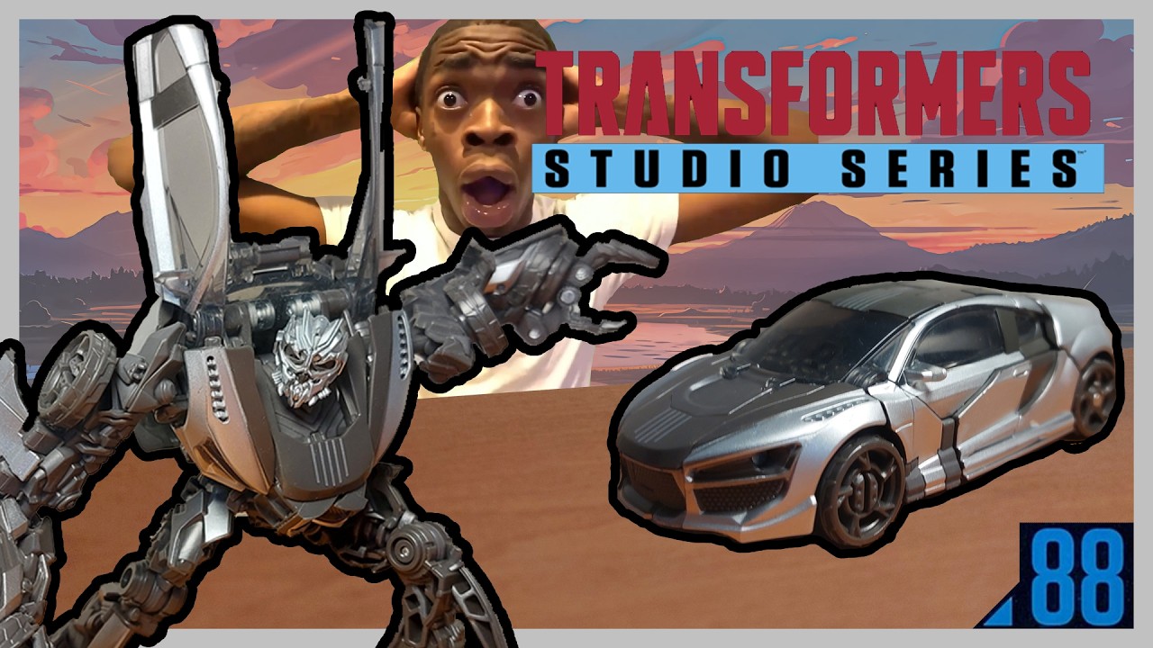 This genuinely suprised me... | Studio Series 88 Sideways Review