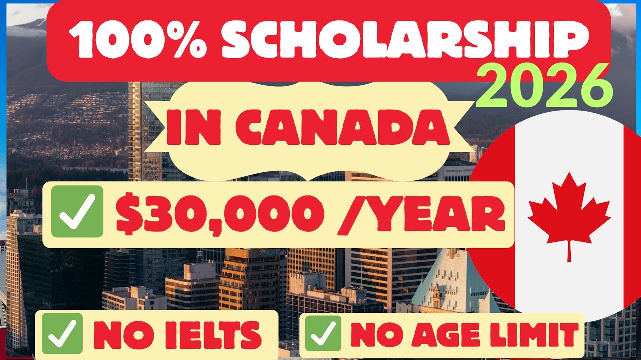 Move To Canada with $0 in 2026 | Watch and Apply ASAP
