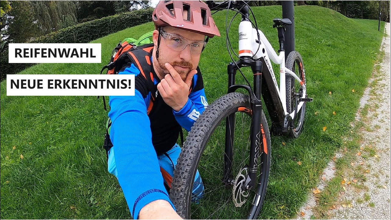 Reifenwahl - Grip und Top-Rolleigenschaften BEIDES möglich? RIDEFIRST MTB