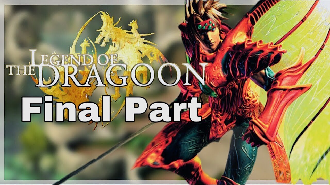 The Legend of Dragoon Full Playthrough 2020 Final Part Longplay (Ps1)