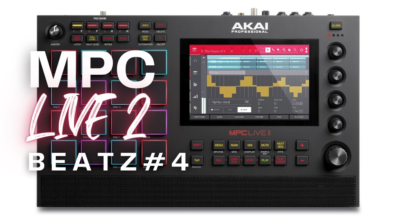 Master Fire Trap Beats: MPC Live 2 Tutorial with Loop Kits & Trap Drums