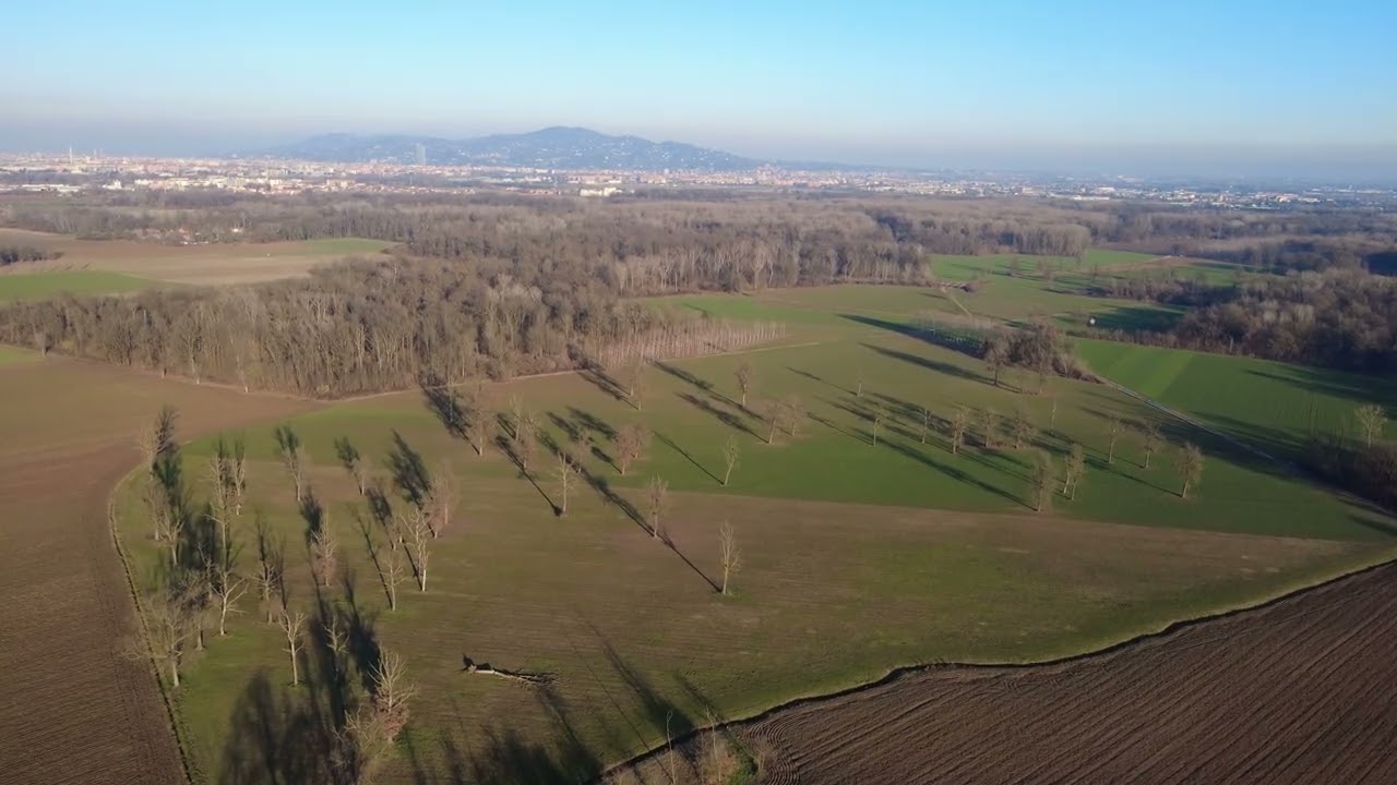 Dronata Stupinigi Torino parco naturale park drone Turin part 2