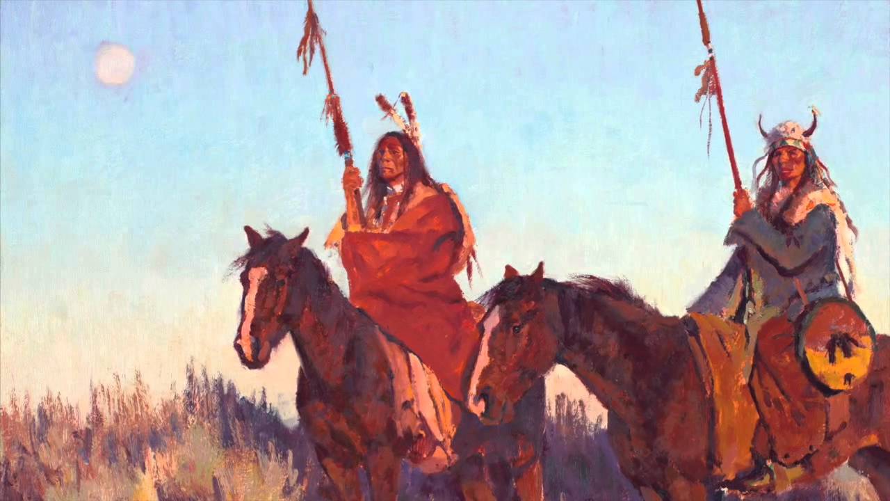 #L27V4 The Comanches on the Texas Frontier