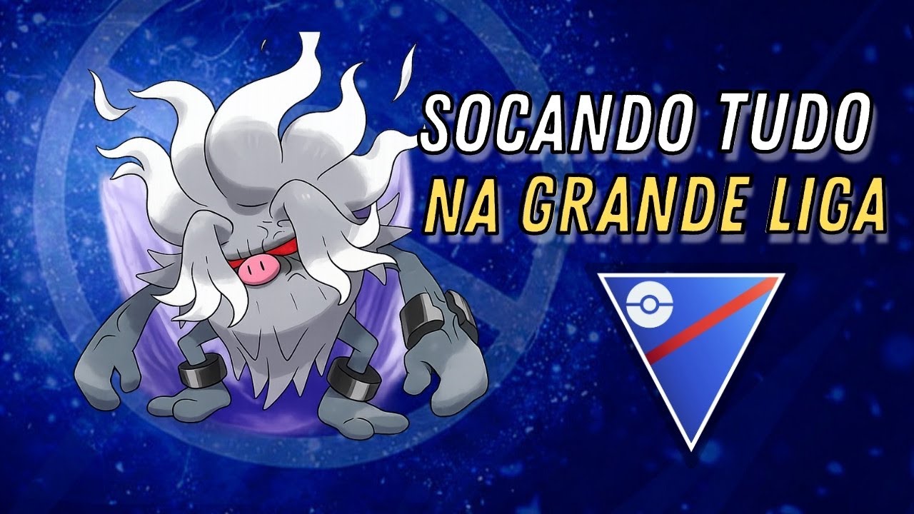ANNIHILAPE LEVANDO TUDO NO SOCO!! | Pokémon GO Battle League