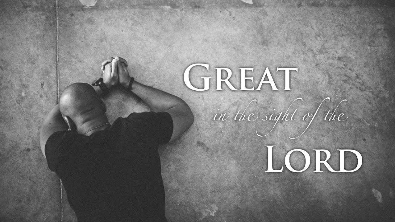 03 Great in the Sight of the Lord (3 of 4) | Taj Pacleb