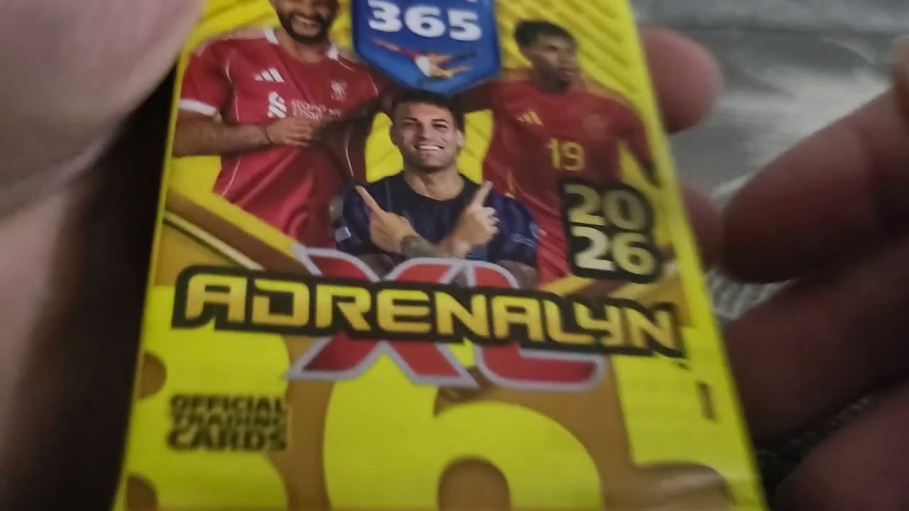Buscando Autógrafo Fifa365 2026 semana 3 #panini #fifa #football #futebol #futbol #soccer #fyp #fut 