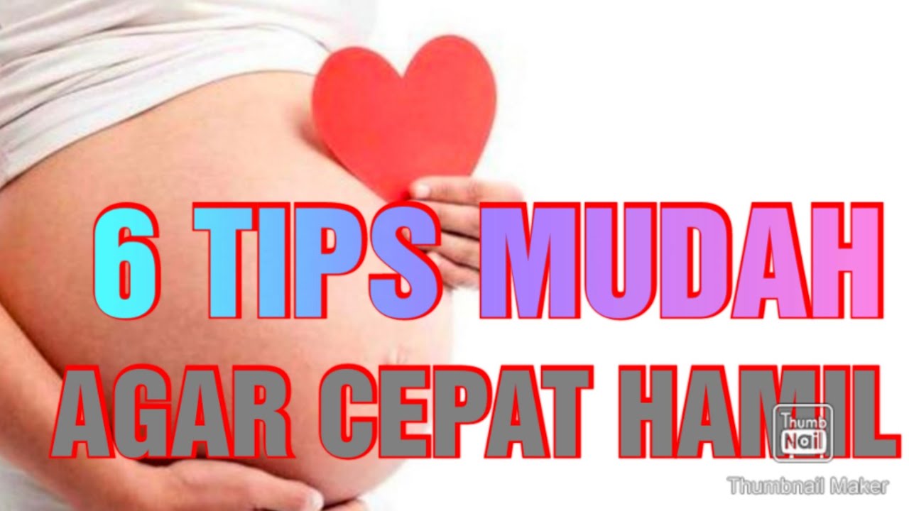 #tipscepathamil,|| 6 TIPS MUDAH AGAR CEPAT HAMIL