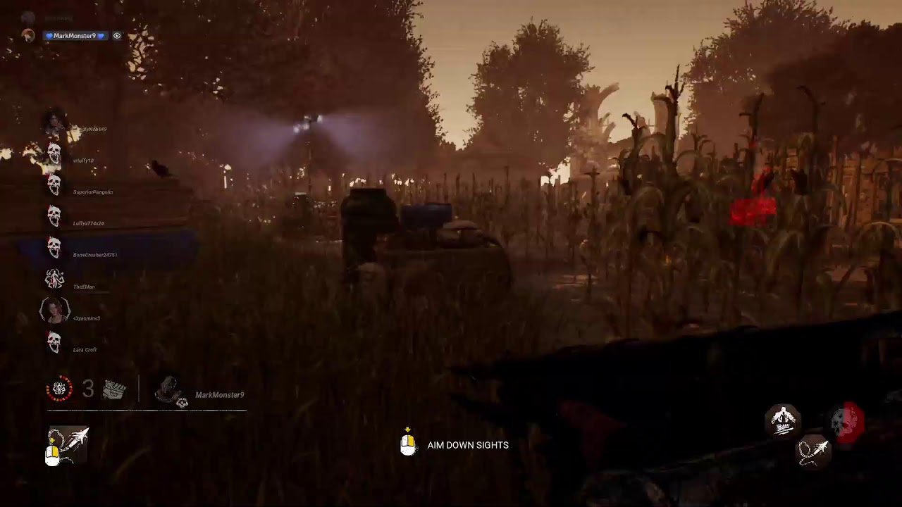 Playing some dead by daylight